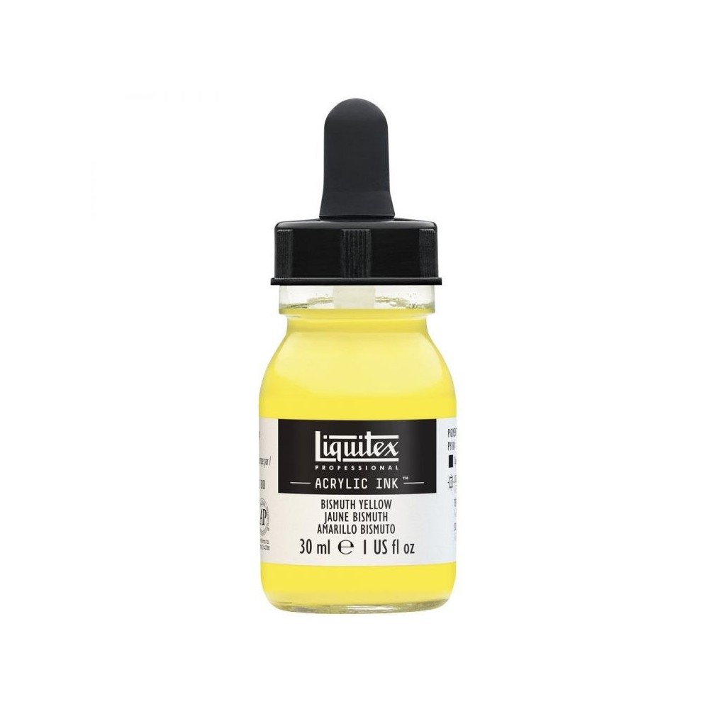 155 Tinta acrílica Liquitex Amarillo Bismuto 30ml