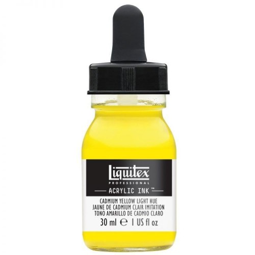 159 Tinta acrílica Liquitex Amarillo de cadmio claro 30ml