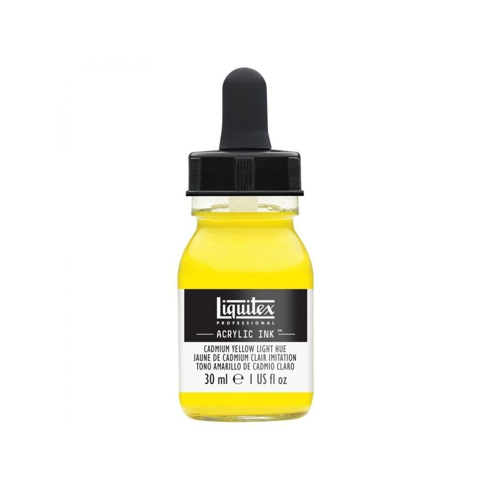 159 Tinta acrílica Liquitex Amarillo de cadmio claro 30ml