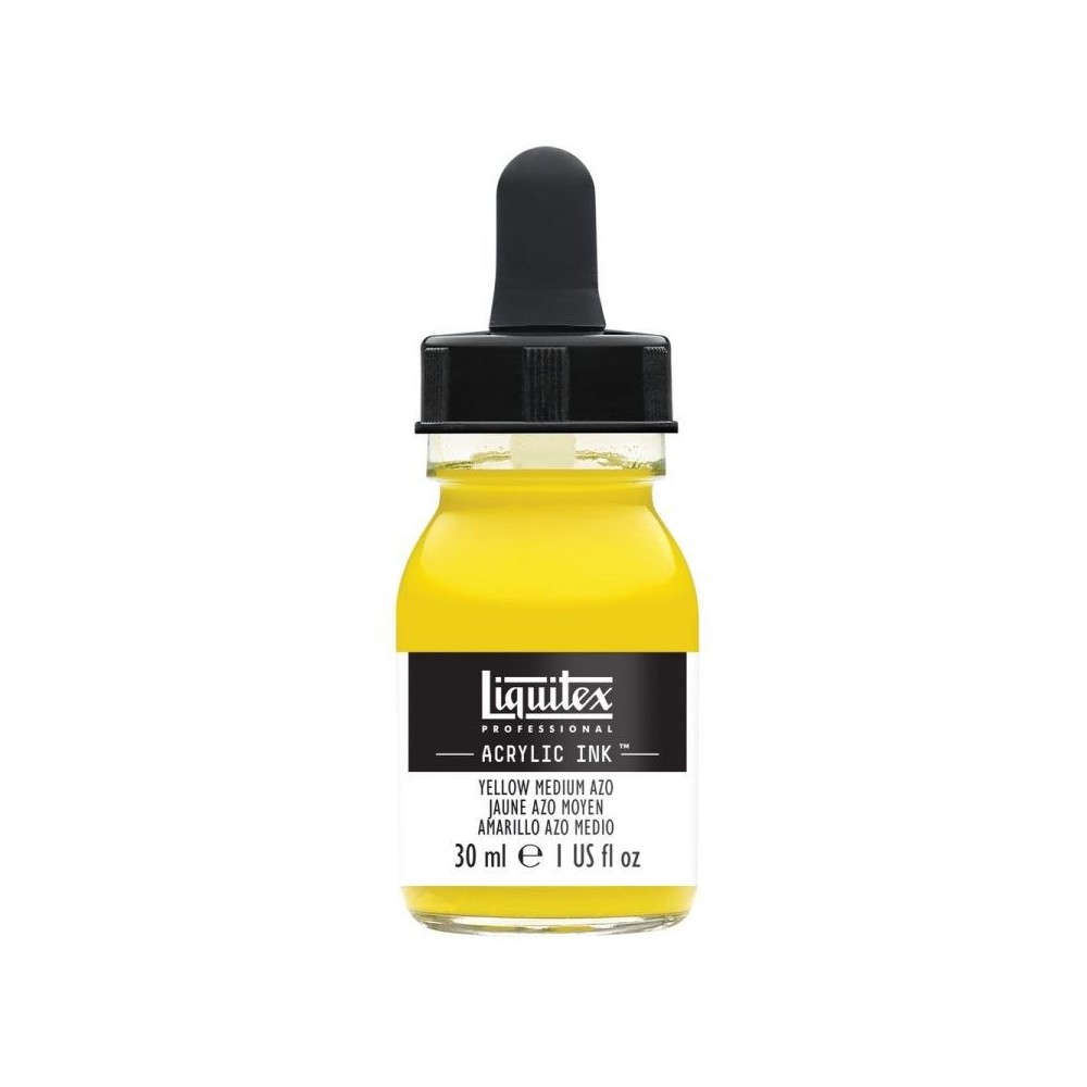 412 Tinta acrílica Liquitex Amarillo Azo medio 30ml