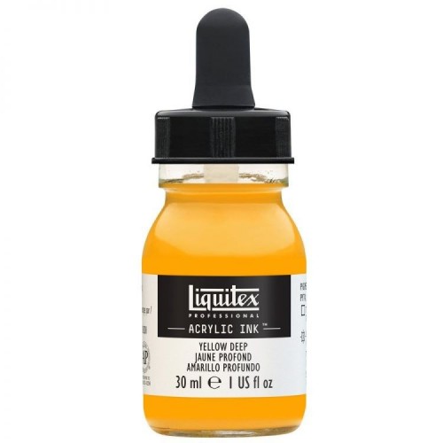 295 Tinta acrílica Liquitex Amarillo profundo 30ml