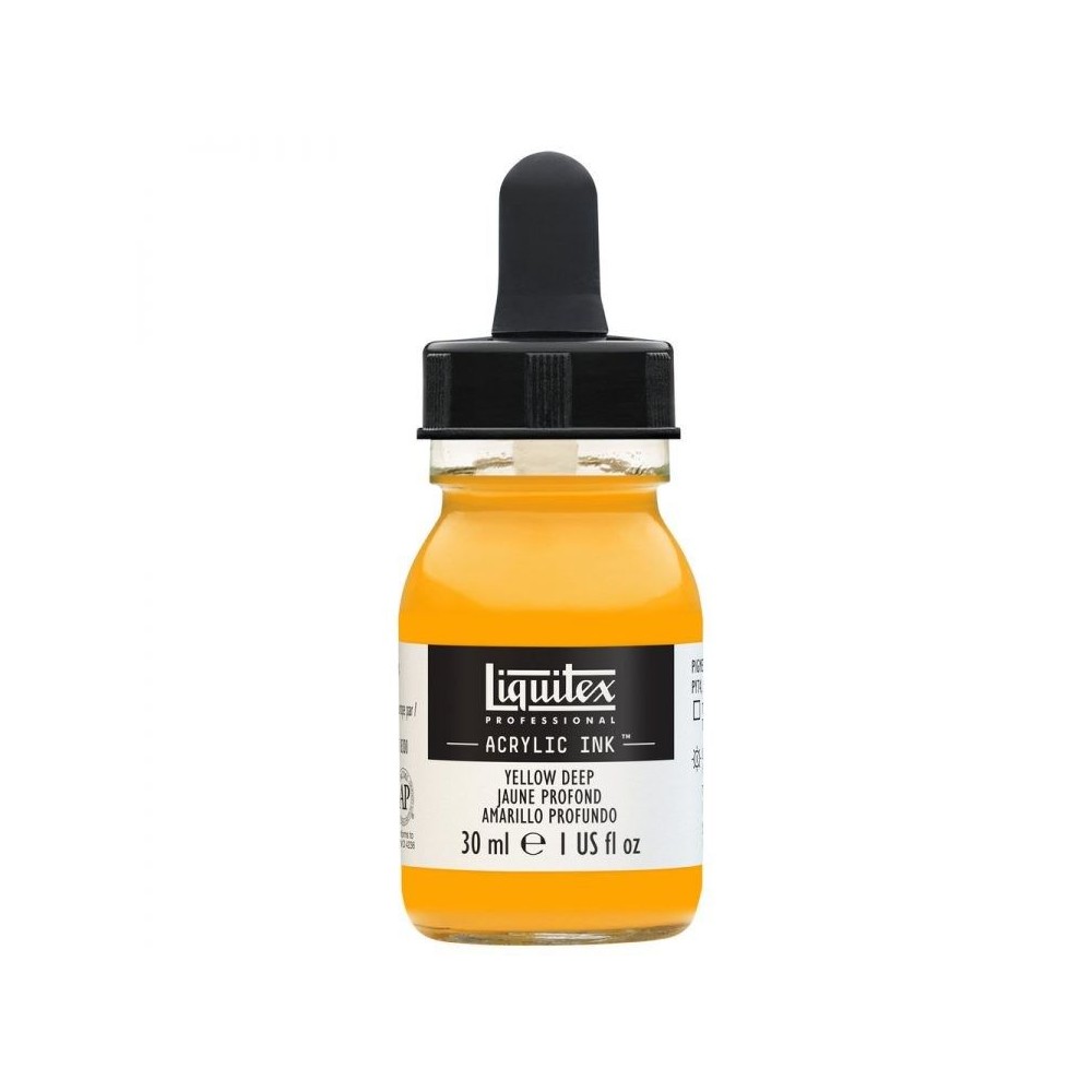 295 Tinta acrílica Liquitex Amarillo profundo 30ml