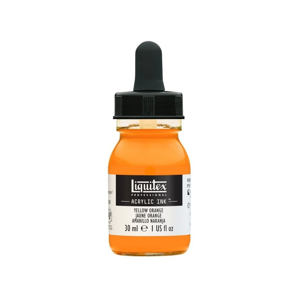 298 Tinta acrílica Liquitex Amarillo naranja 30ml