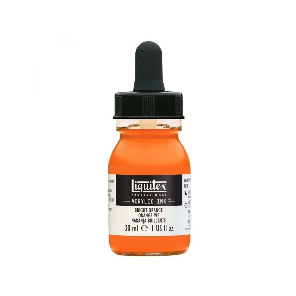 720 Tinta acrílica Liquitex Naranja brillante 30ml