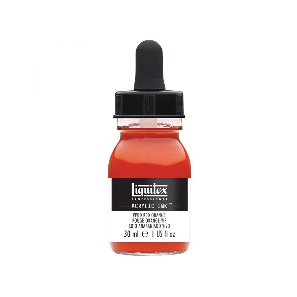 620 Tinta acrílica Liquitex Rojo vivo naranja 30ml
