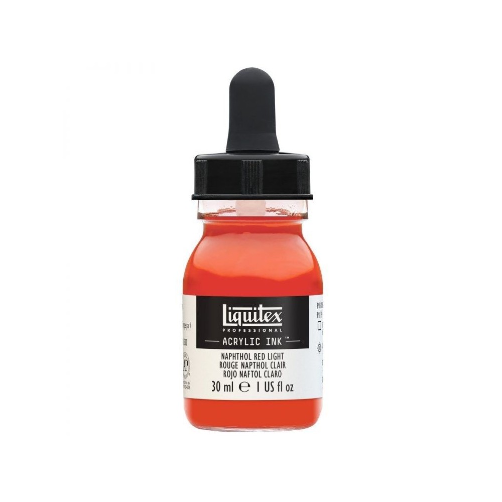 294 Tinta acrílica Liquitex Rojo Naftol claro 30ml