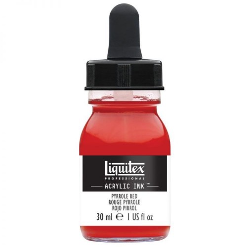 321 Tinta acrílica Liquitex Rojo Pirrol claro 30ml