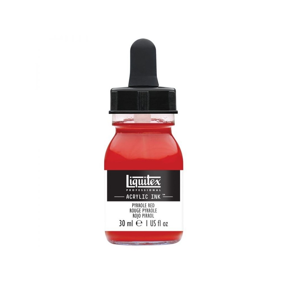 321 Tinta acrílica Liquitex Rojo Pirrol claro 30ml