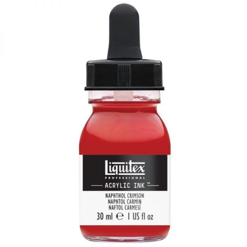 292 Tinta acrílica Liquitex Naftol Carmesí 30ml