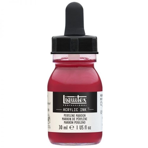 507 Tinta acrílica Liquitex Perileno Granate 30ml
