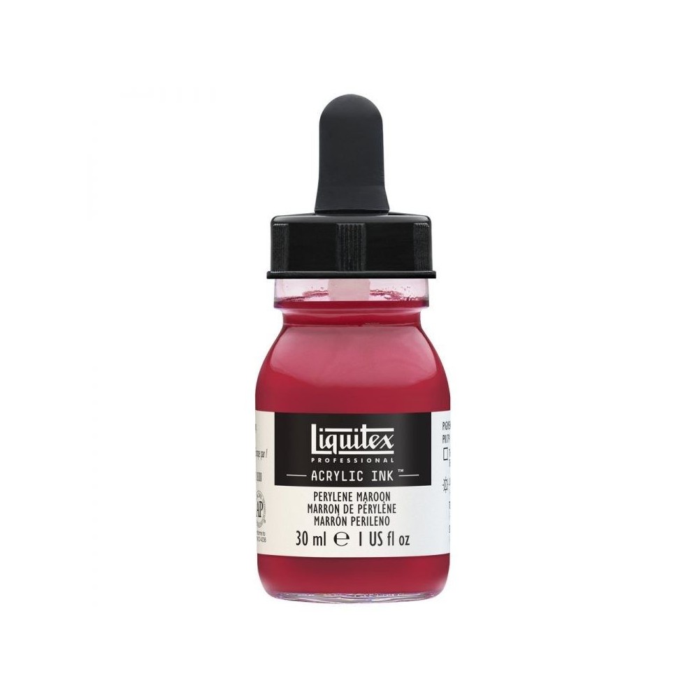 507 Tinta acrílica Liquitex Perileno Granate 30ml