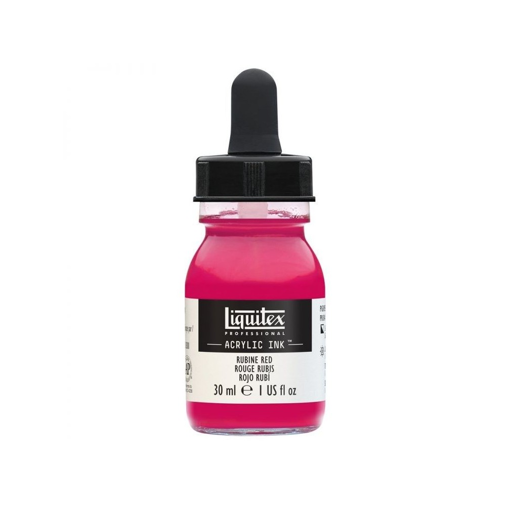 388 Tinta acrílica Liquitex Rojo Rubí 30ml