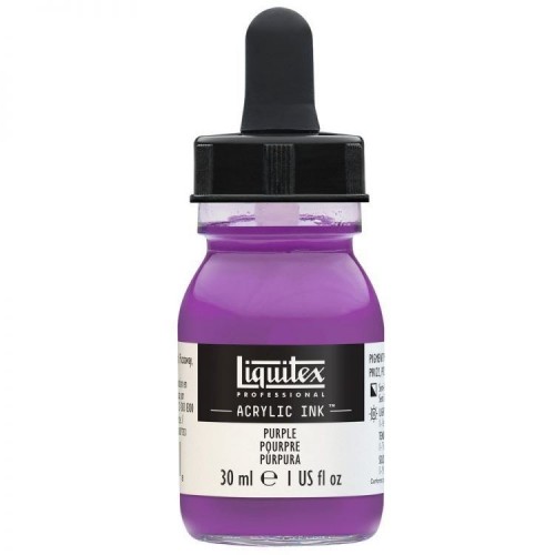 15 Tinta acrílica Liquitex Púrpura 30ml