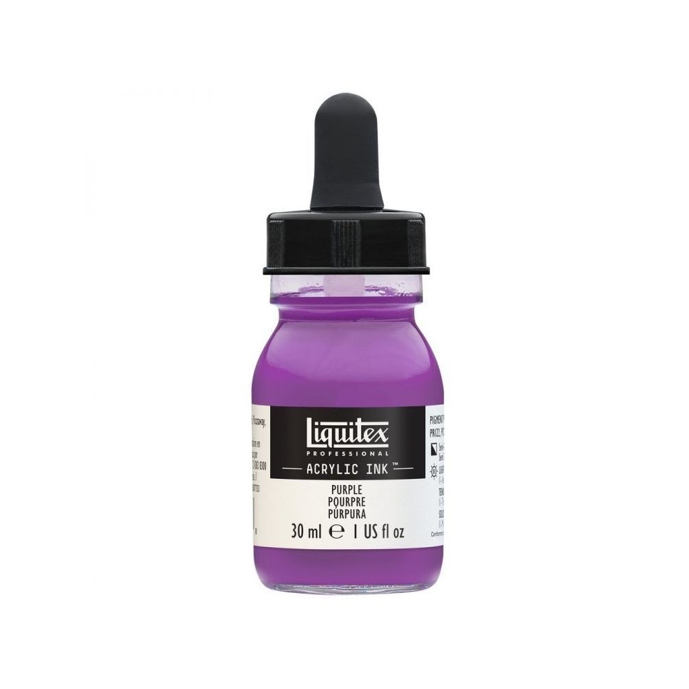 15 Tinta acrílica Liquitex Púrpura 30ml