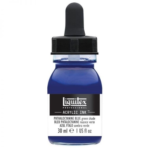 316 Tinta acrílica Liquitex Azul Ftalo Sombra verde 30ml