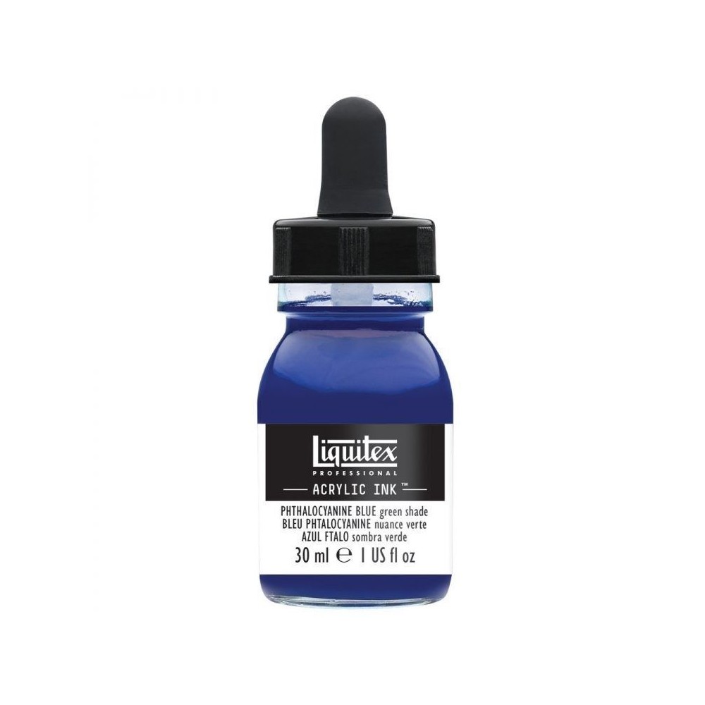 316 Tinta acrílica Liquitex Azul Ftalo Sombra verde 30ml