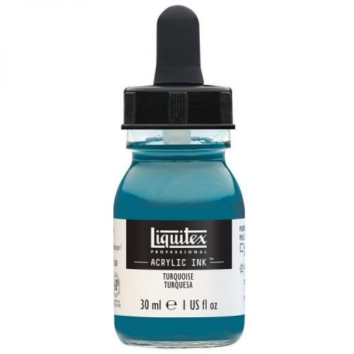 287 Tinta acrílica Liquitex Turquesa 30ml