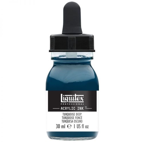 561 Tinta acrílica Liquitex Turquesa oscuro 30ml