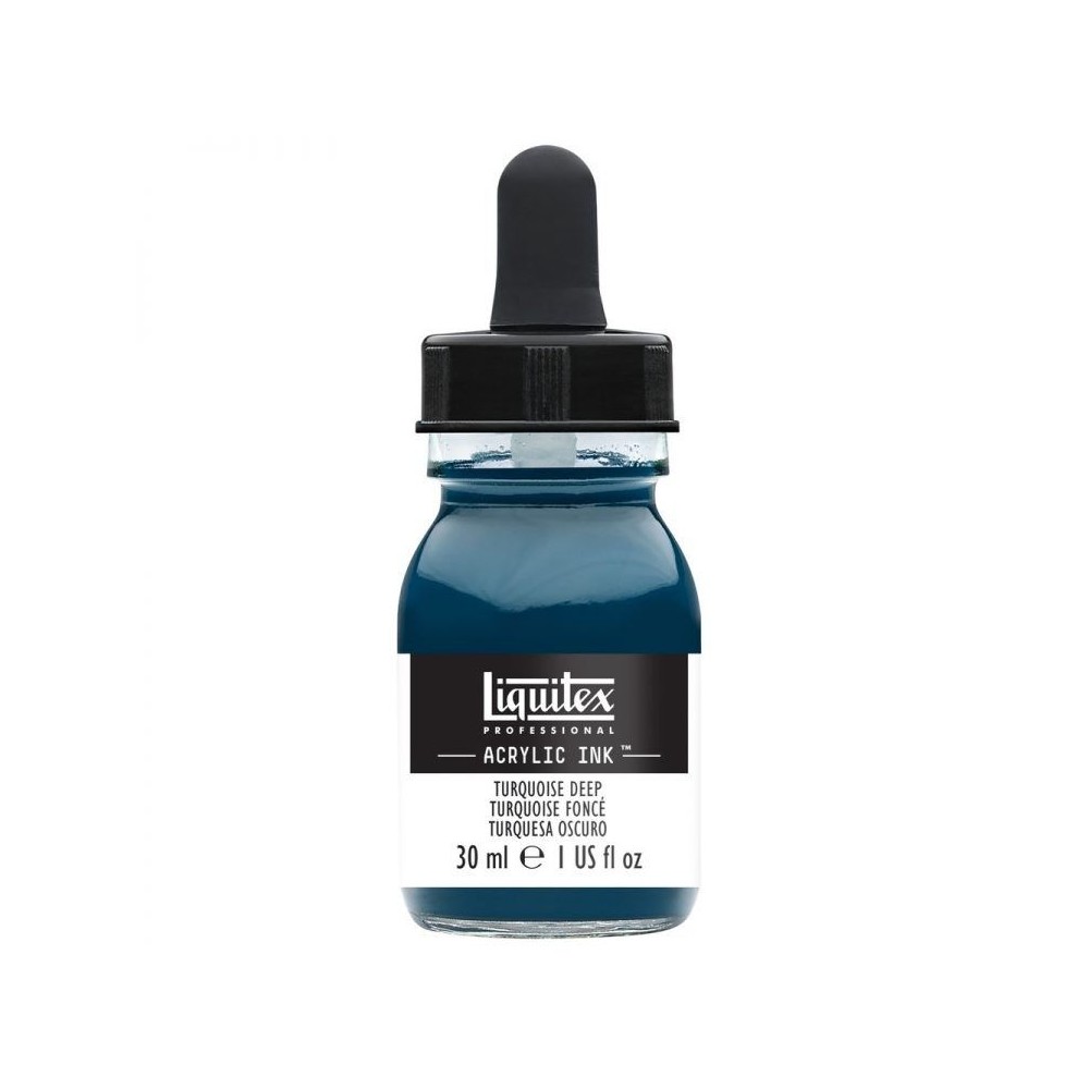 561 Tinta acrílica Liquitex Turquesa oscuro 30ml