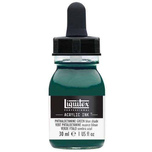 470 Tinta acrílica Liquitex Verde Ftalo Sombra Azul 30ml