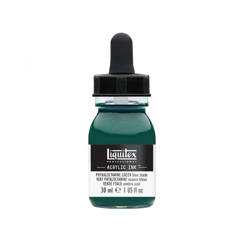 470 Tinta acrílica Liquitex Verde Ftalo Sombra Azul 30ml