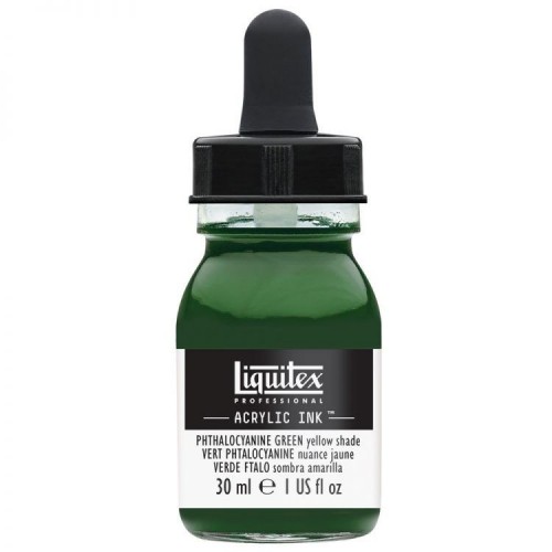 319 Tinta acrílica Liquitex Verde Ftalo Sombra amarilla 30ml