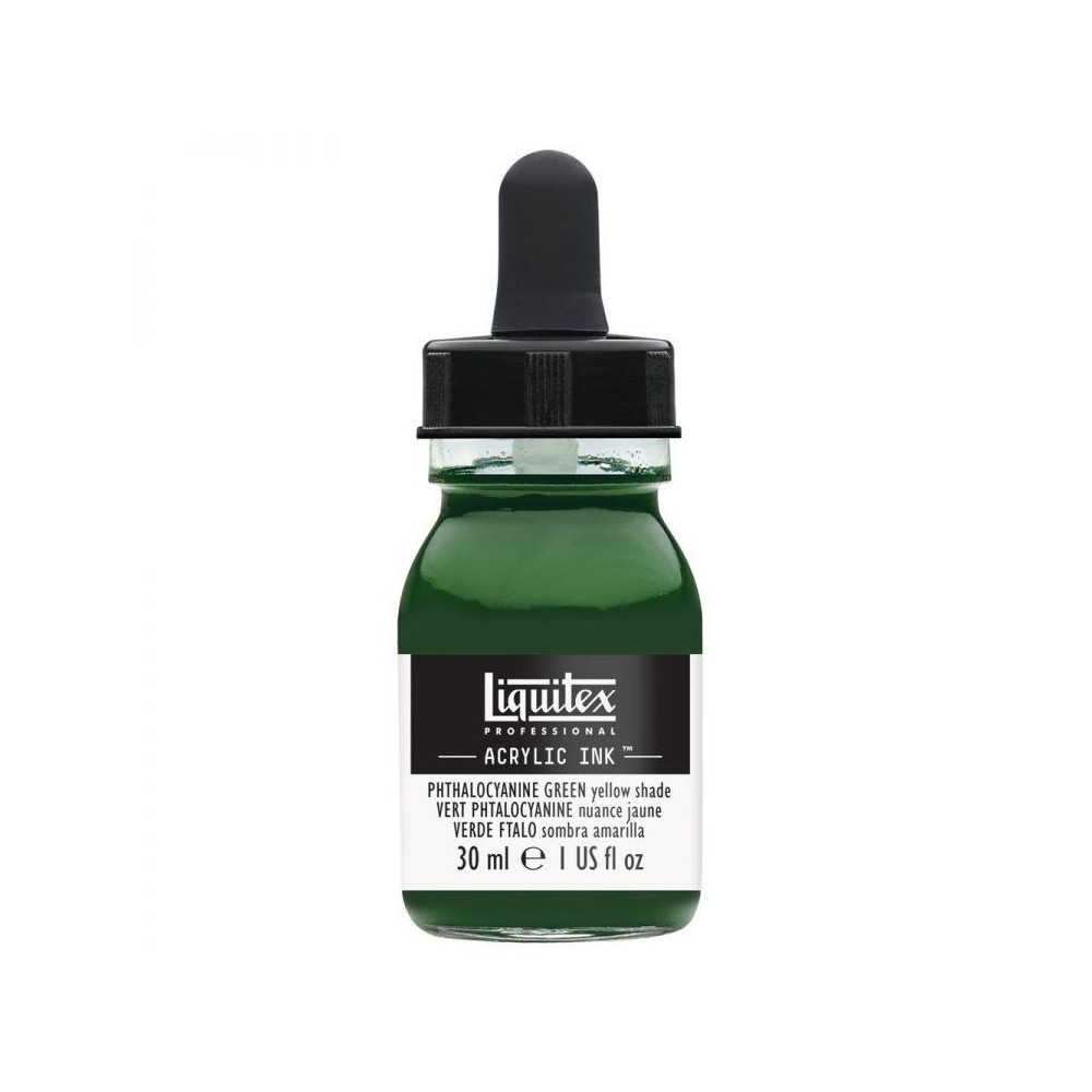319 Tinta acrílica Liquitex Verde Ftalo Sombra amarilla 30ml