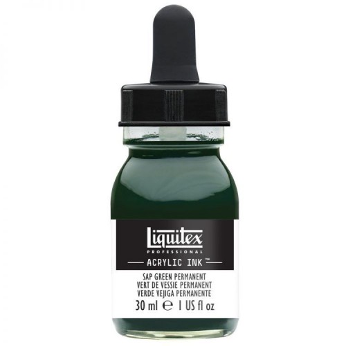 315 Tinta acrílica Liquitex Verde vejiga permanente 30ml