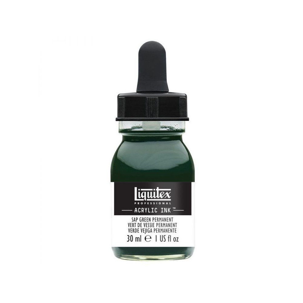 315 Tinta acrílica Liquitex Verde vejiga permanente 30ml