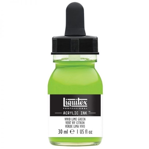 740 Tinta acrílica Liquitex Verde lima vivo 30ml
