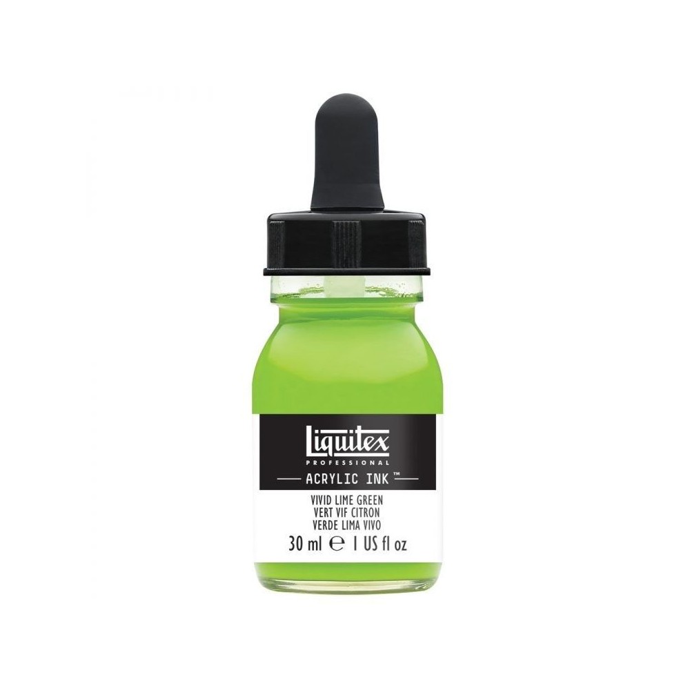 740 Tinta acrílica Liquitex Verde lima vivo 30ml
