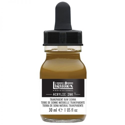 332 Tinta acrílica Liquitex Tierra de Siena natural transparente 30ml