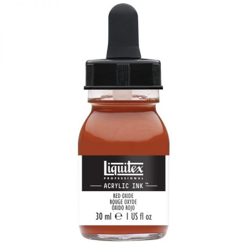 335 Tinta acrílica Liquitex Óxido rojo 30ml
