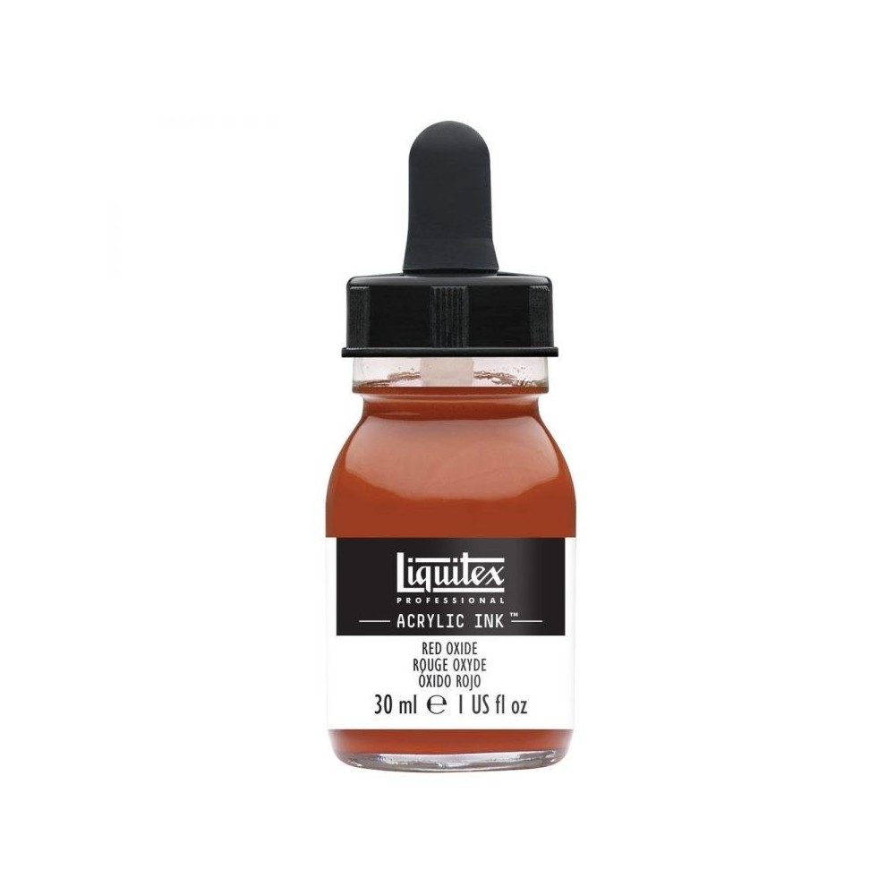 335 Tinta acrílica Liquitex Óxido rojo 30ml