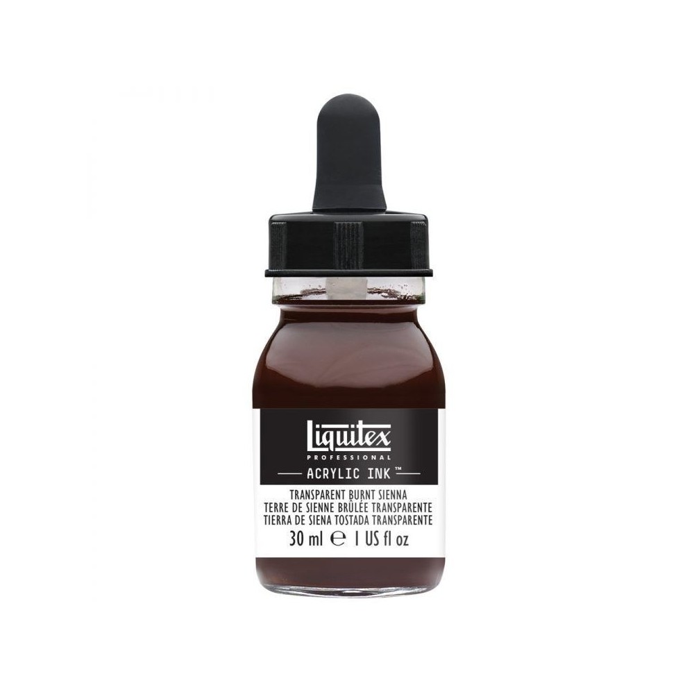 129 Tinta acrílica Liquitex Tierra de Siena tostada transparente 30ml
