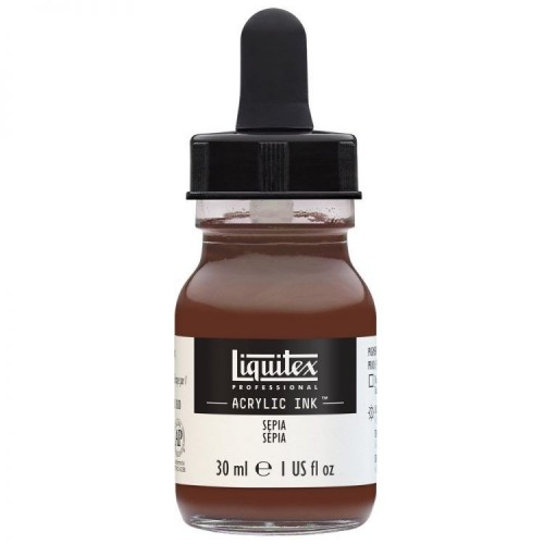 609 Tinta acrílica Liquitex Sepia 30ml