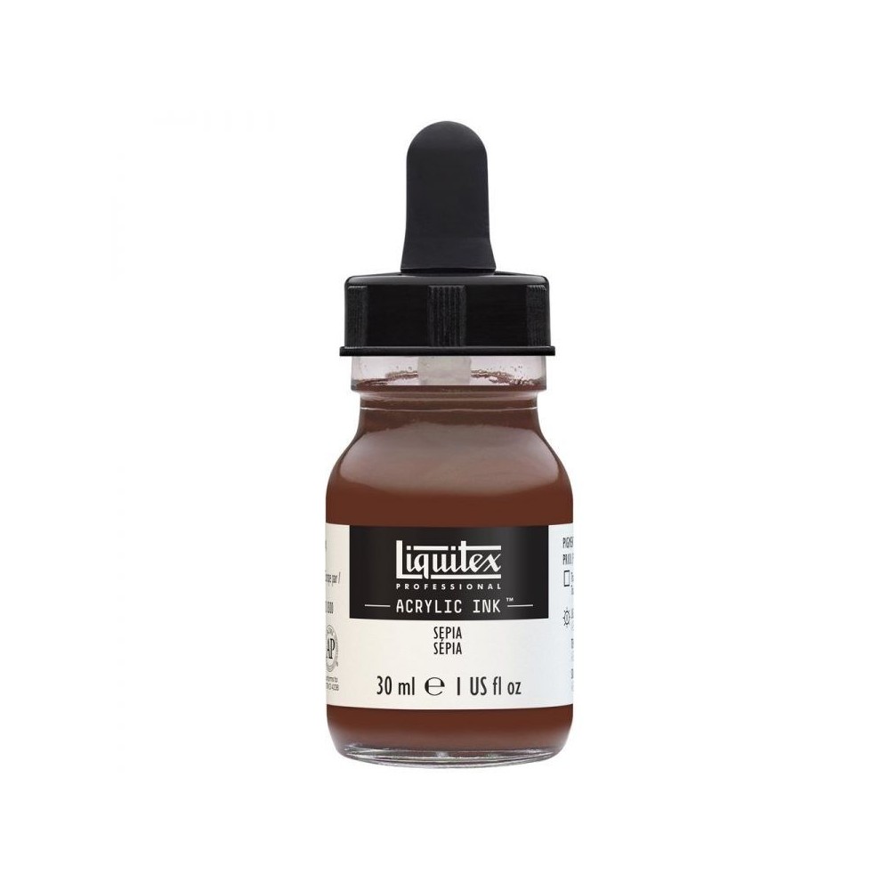 609 Tinta acrílica Liquitex Sepia 30ml