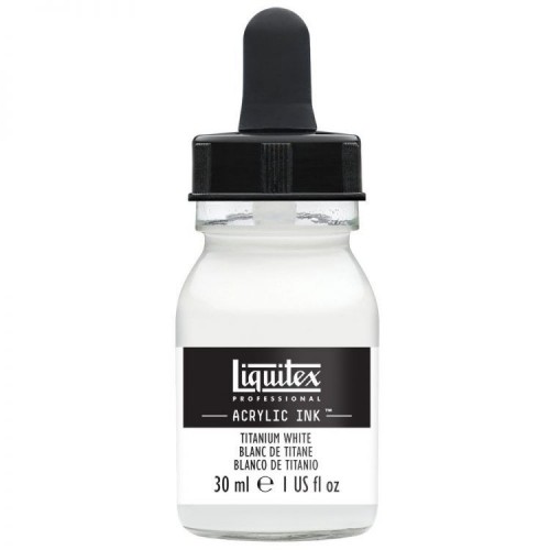 432 Tinta acrílica Liquitex Blanco de titanio 30ml