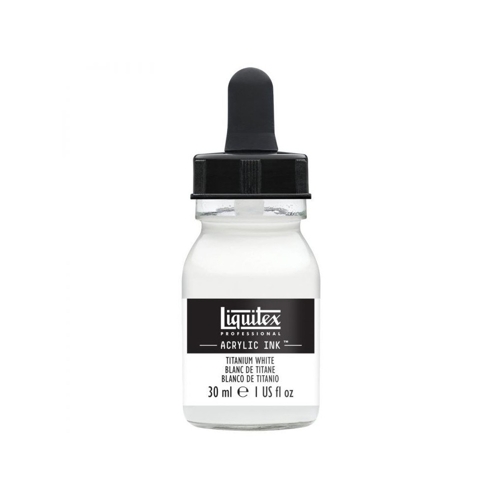 432 Tinta acrílica Liquitex Blanco de titanio 30ml