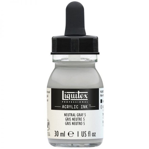 599 Tinta acrílica Liquitex Gris neutro 5 30ml