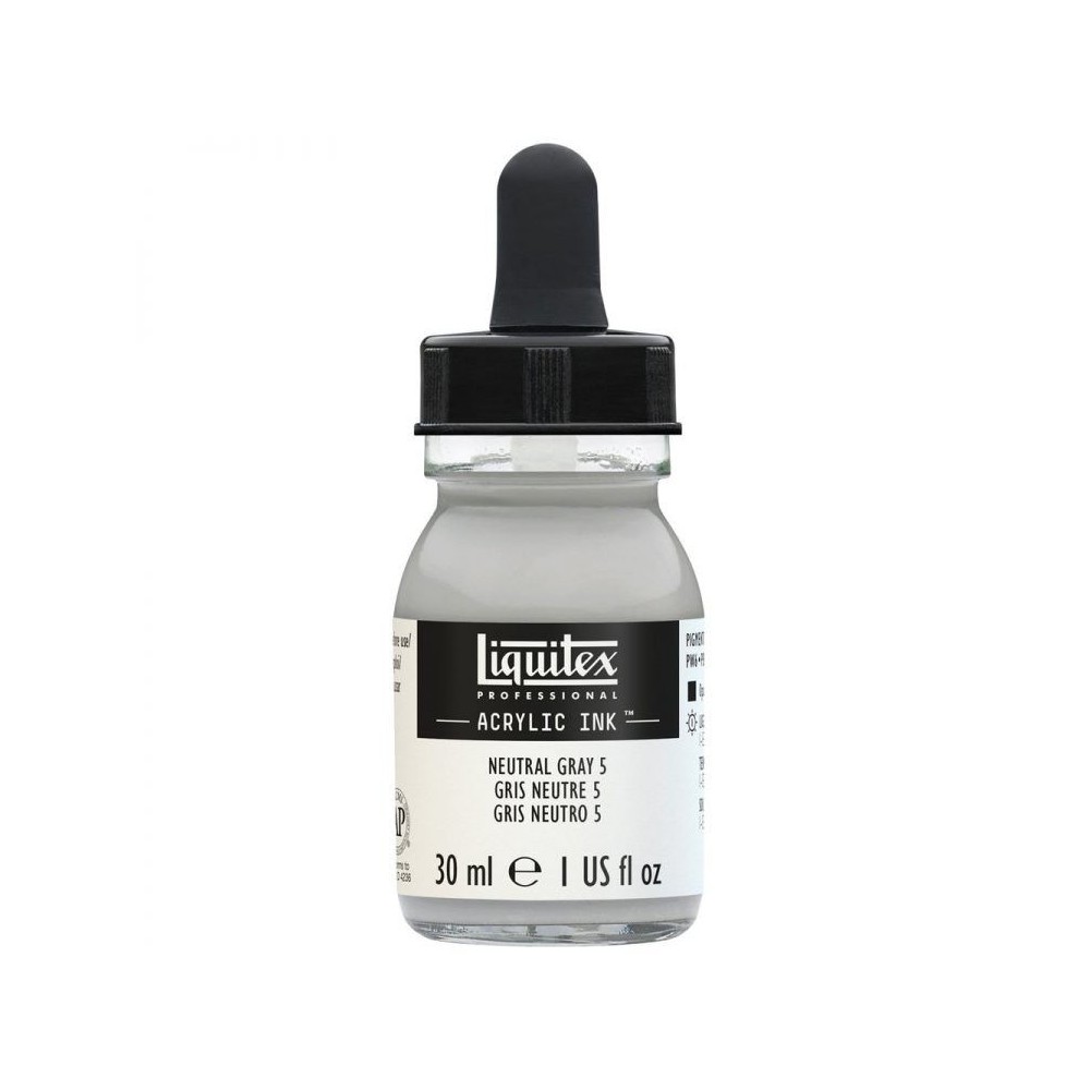 599 Tinta acrílica Liquitex Gris neutro 5 30ml