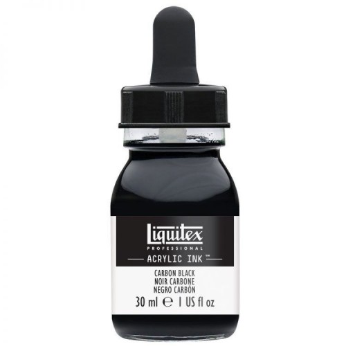 337 Tinta acrílica Liquitex Negro Carbón 30ml