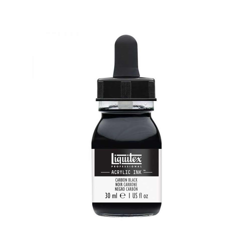 337 Tinta acrílica Liquitex Negro Carbón 30ml