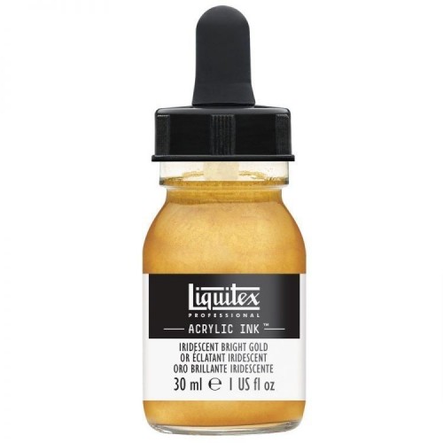 234 Tinta acrílica Liquitex Oro brillante iridiscente 30ml