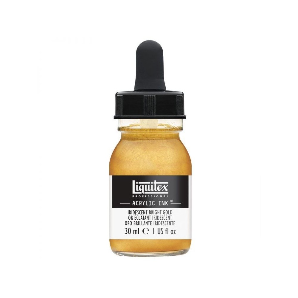 234 Tinta acrílica Liquitex Oro brillante iridiscente 30ml
