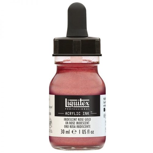 227 Tinta acrílica Liquitex oro rosa iridiscente 30ml