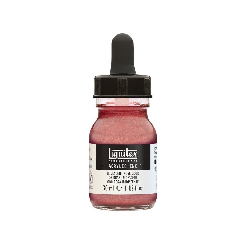 227 Tinta acrílica Liquitex oro rosa iridiscente 30ml