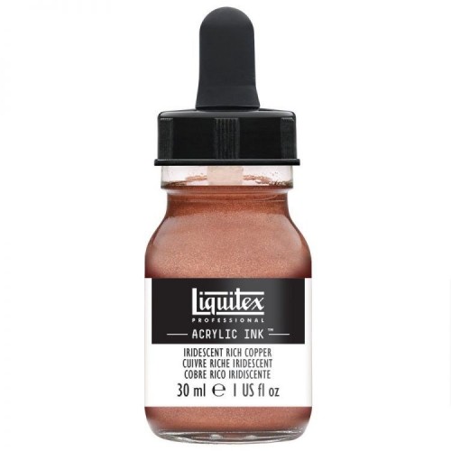 230 Tinta acrílica Liquitex Cobre rico iridiscente 30ml