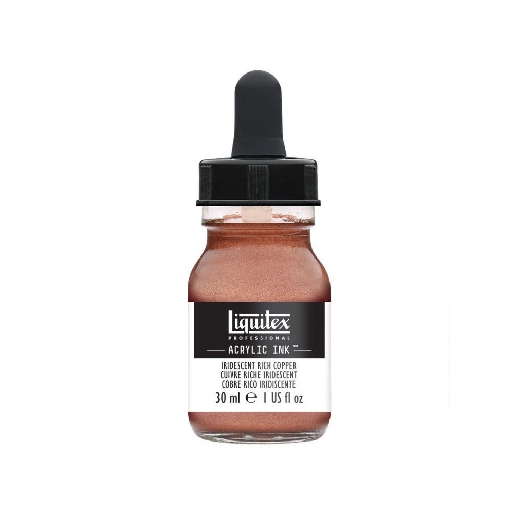 230 Tinta acrílica Liquitex Cobre rico iridiscente 30ml