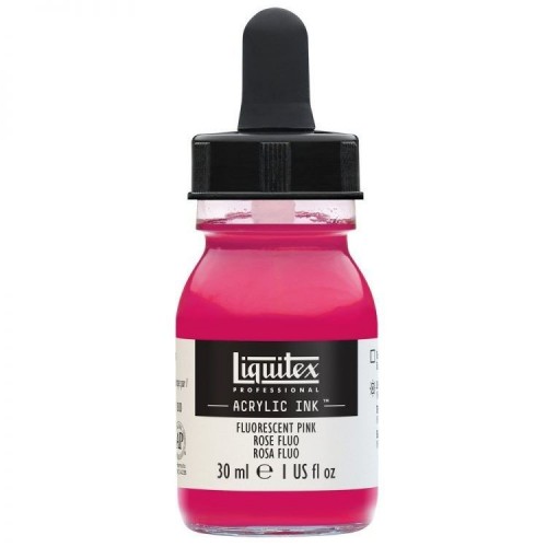 987 Tinta acrílica Liquitex Rosa fluo 30ml